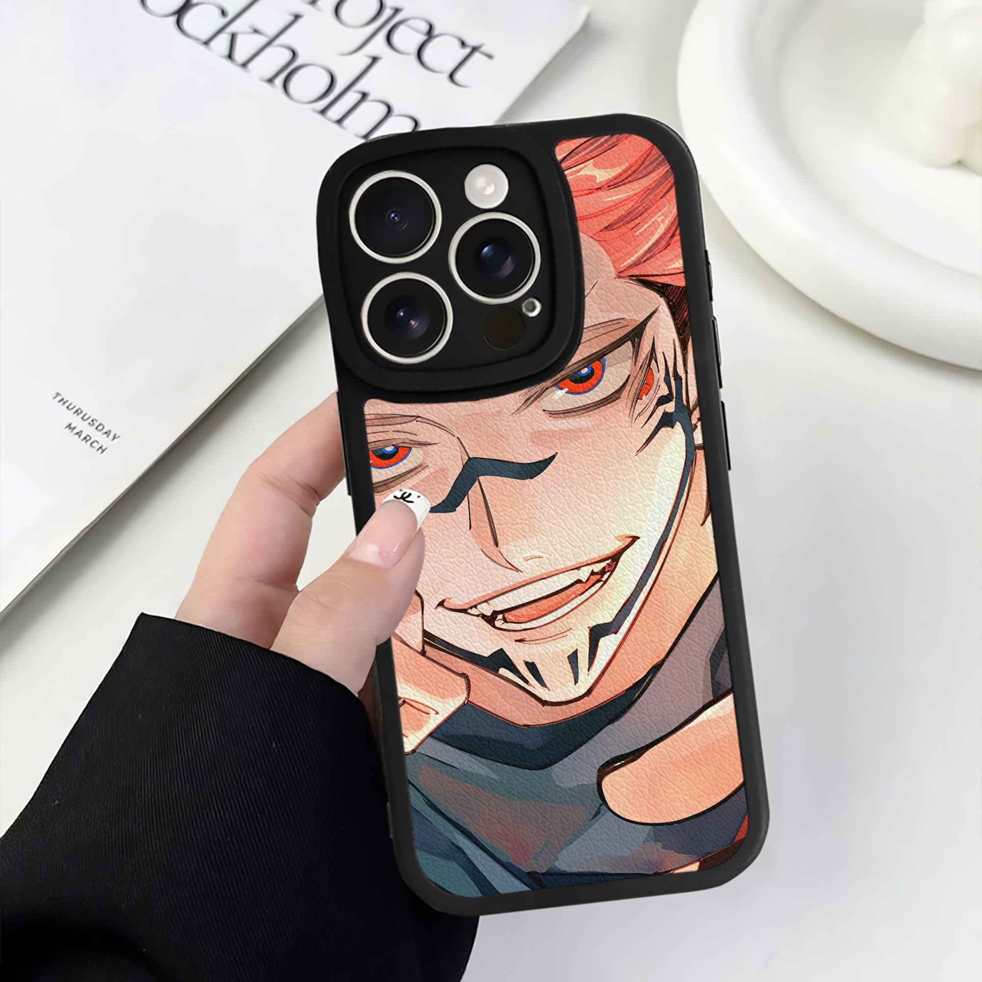 （画像用） SPY×FAMILY间谍家家酒 【iPhone 16シリーズ対応】シリコンスマホケース（レザー調） 材質：シリコン